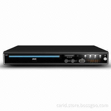 Mini DVD Player with 2.0CH Audio Output and USB Interface